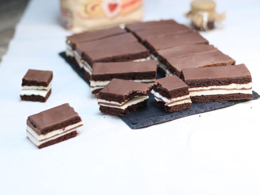 Bezlepkové kinder mléčné řezy