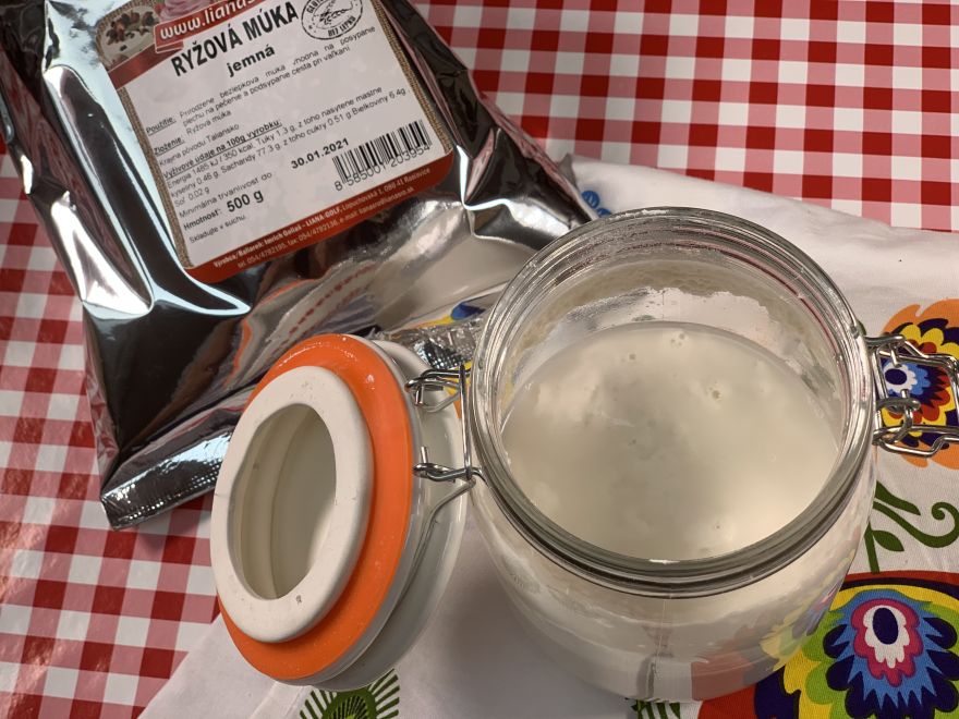 Glutenfreie Hefe aus Reismehl