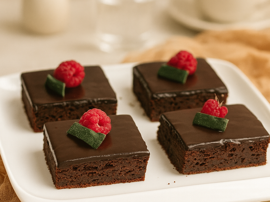 Bezlepkový cuketový perník