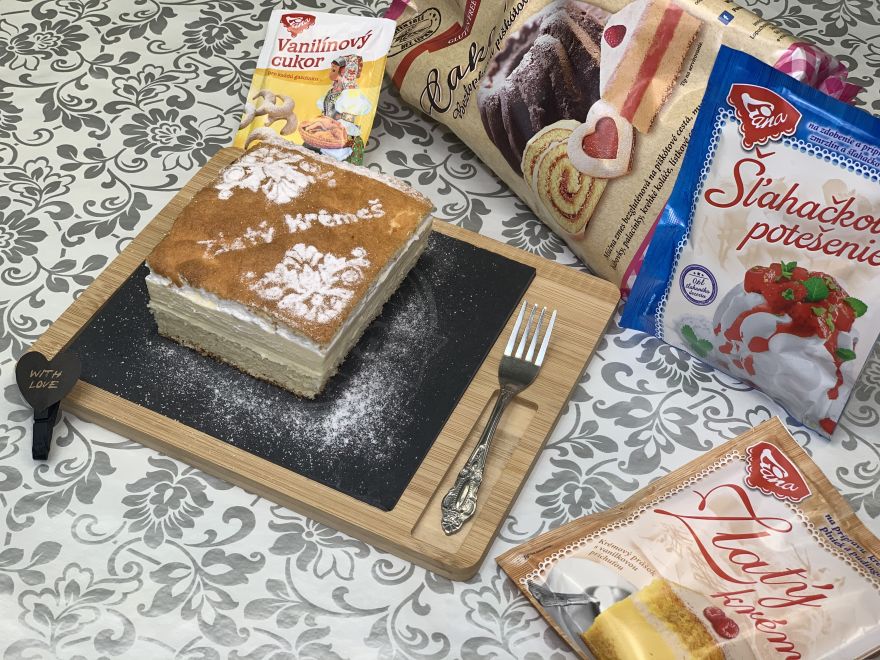 Glutenfreie goldene Creme Liana