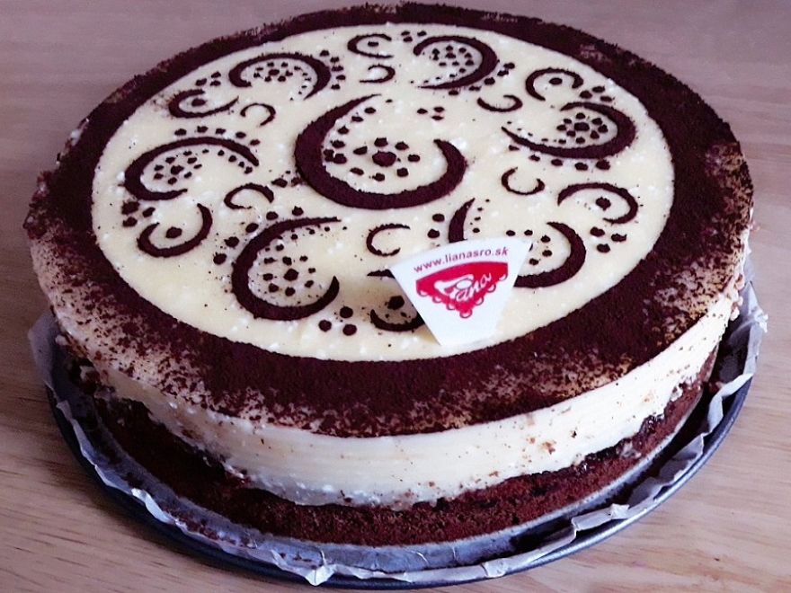 Gluten-free rhubarb cake with strawberry jam