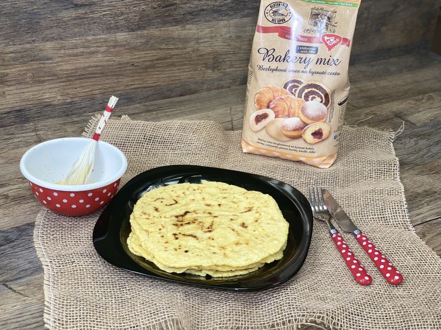 Bezglutenowy lox ziemniaczany