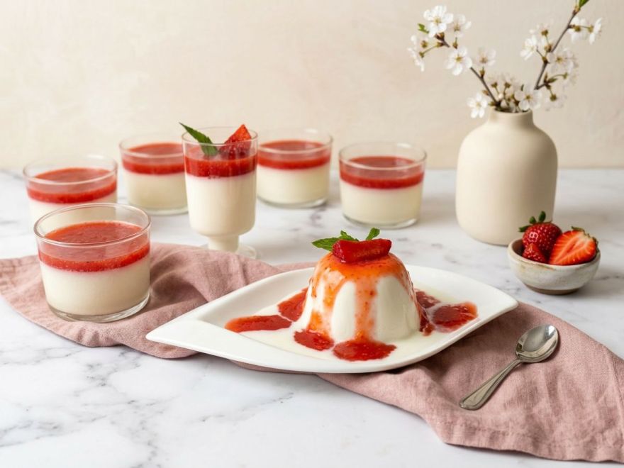 Panna cotta