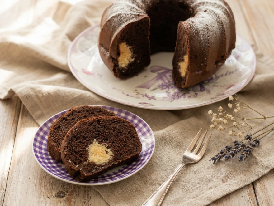 Gluténmentes torta kókuszgolyóval