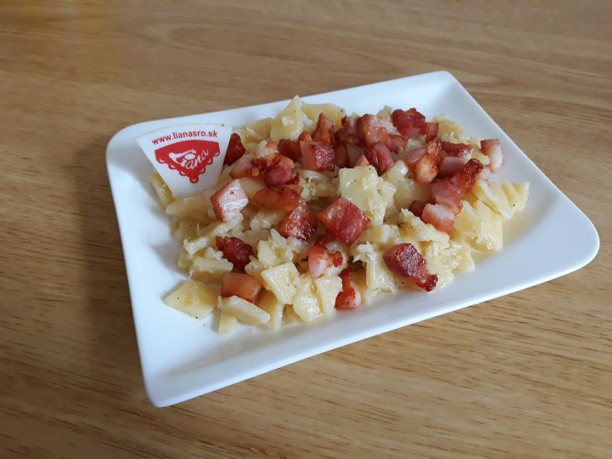 Bezlepkové zelné flíčky