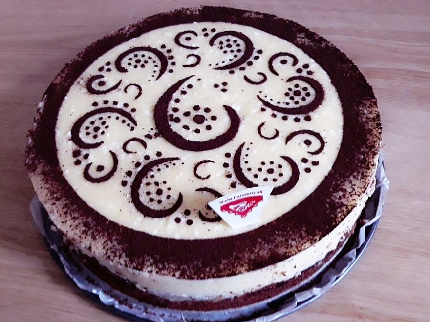 Gluten-free rhubarb cake with strawberry jam