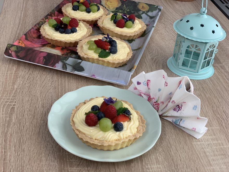 Tartaletki bezglutenowe