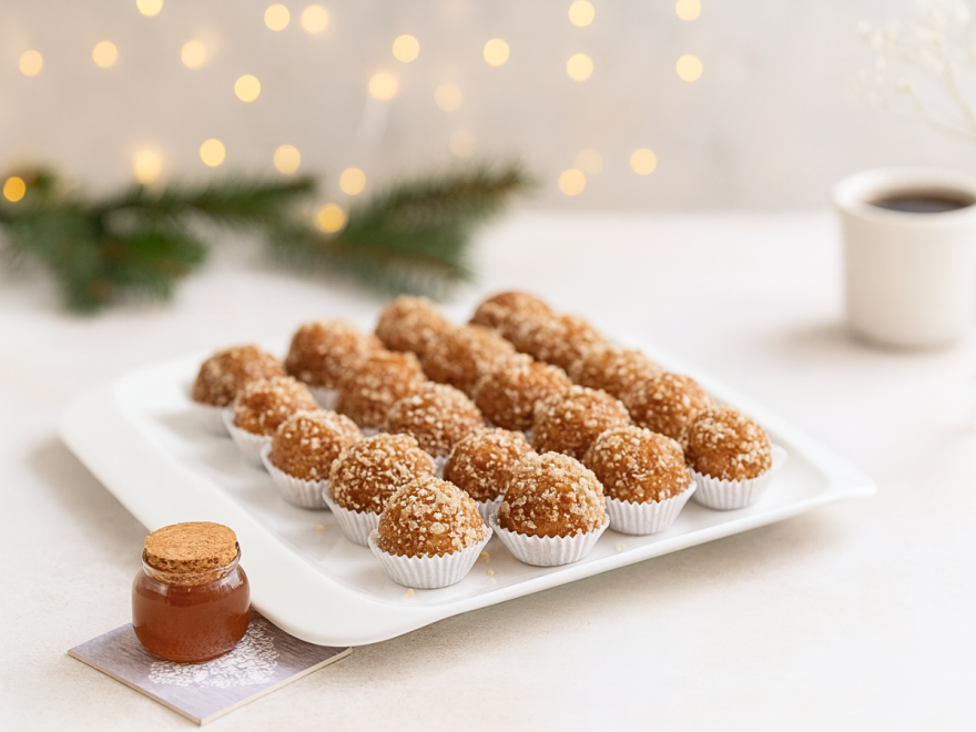 Glutenfreie Marlenka-Kugeln