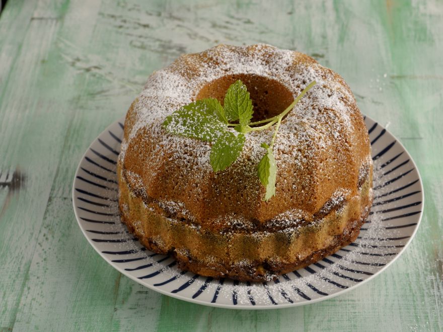 Bábovka s vaječným likérem