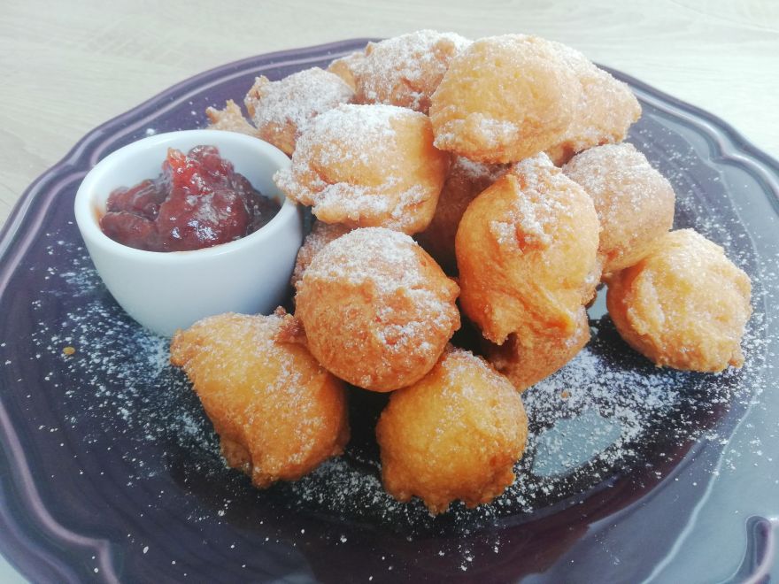 Bezlepkové mini guličky bez kysnutia