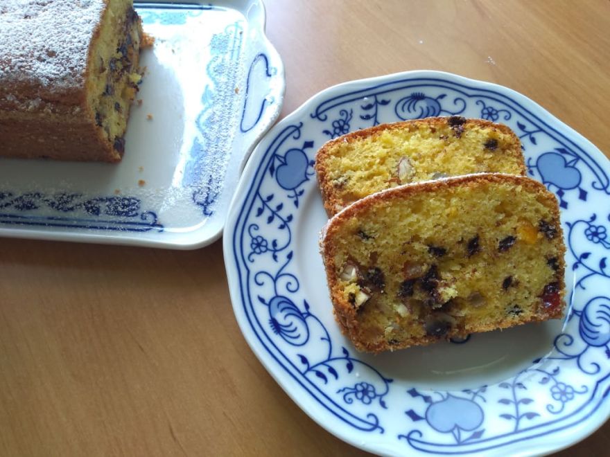 Bezlepkový biskupský chlebíček