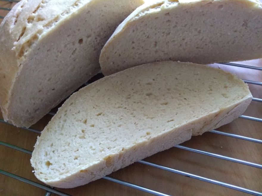 Bezlepkový pivný chlieb