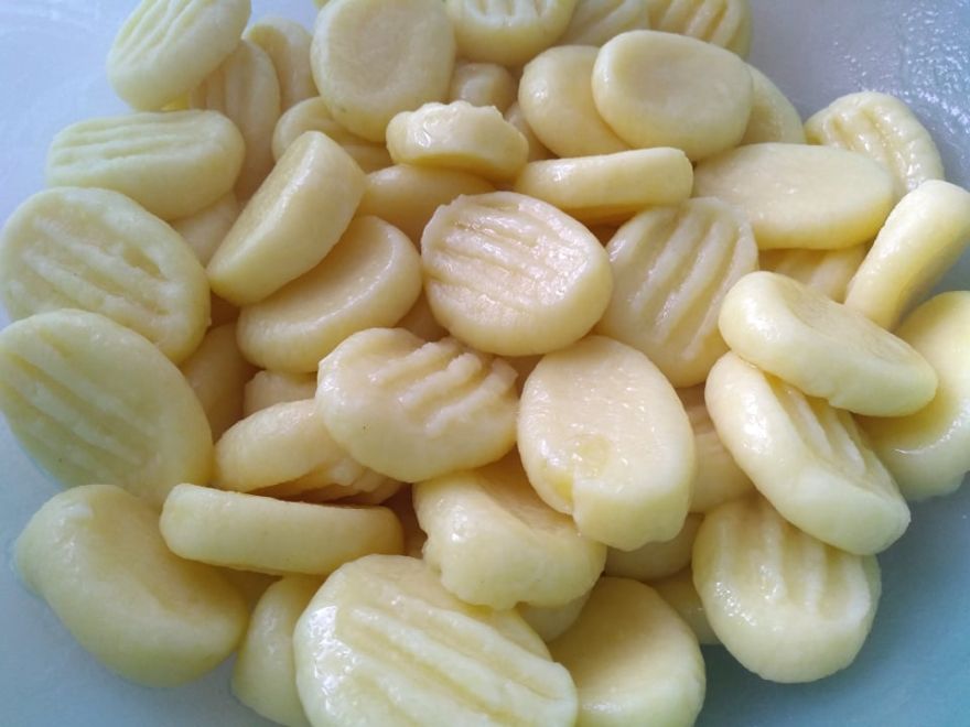 Bezlepkové gnocchi