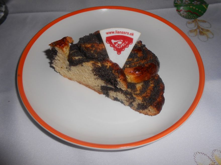 Gluten-free poppy flower