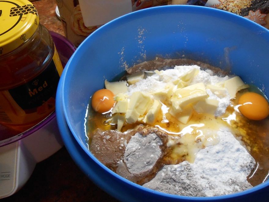 Bezlepkové perníčky - měkké