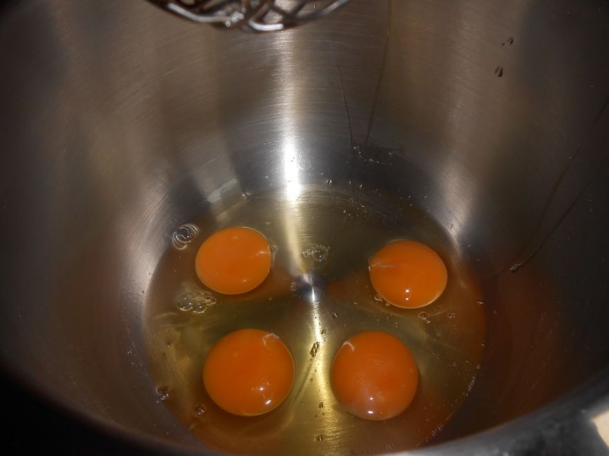 Gluten-free poppy seed cake with lemon glaze