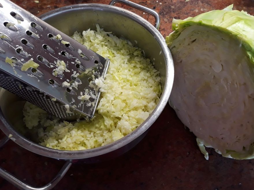 Bezlepkové zelné flíčky