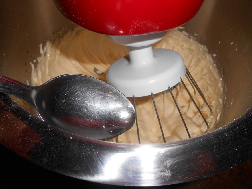 Bezlepkový metrový koláč