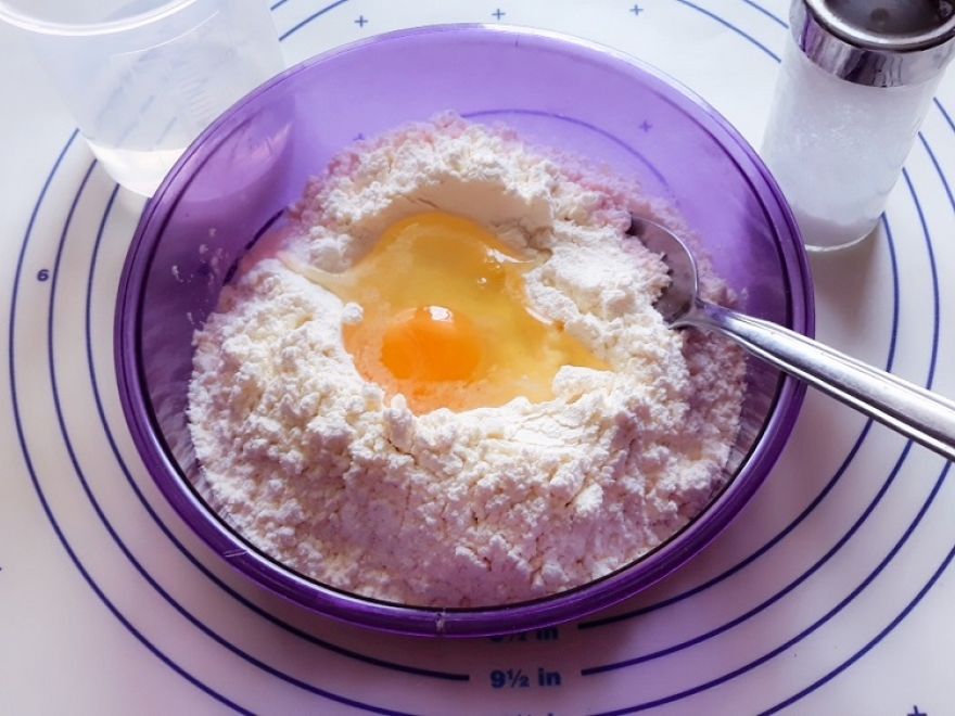 Bezlepkové domáce rezance do polievky