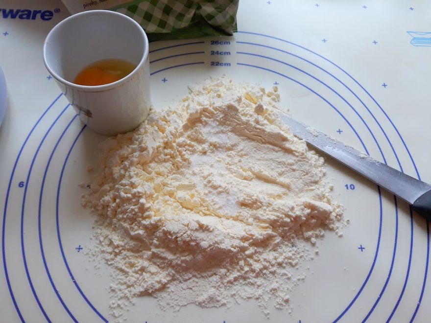 Bezlepková zavářka do polévky