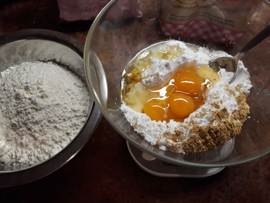 Piernik bezglutenowy