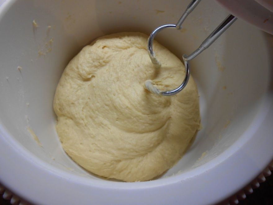 Bezlepkové pečené buchty