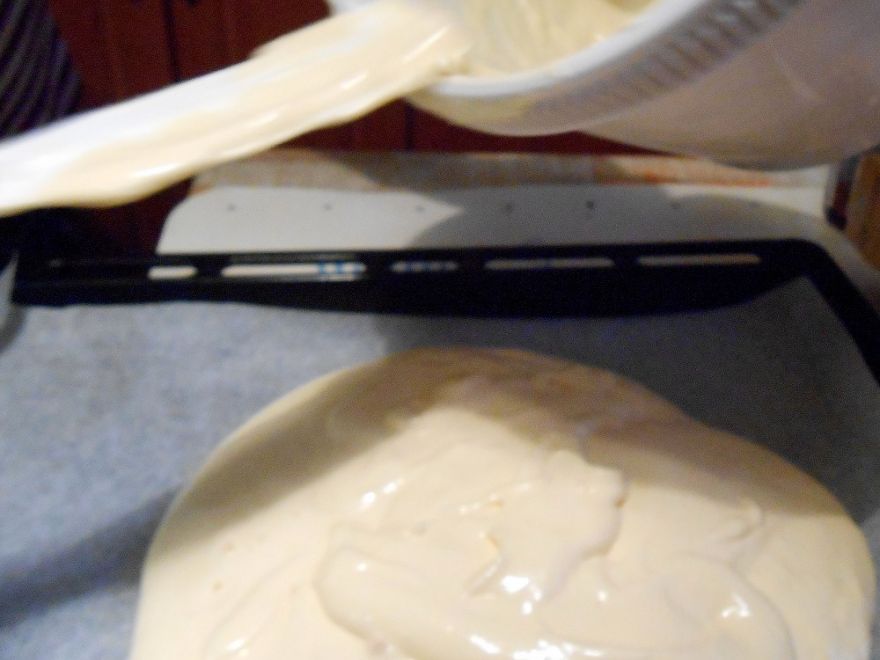 Bezlepková dvojfarebná roláda