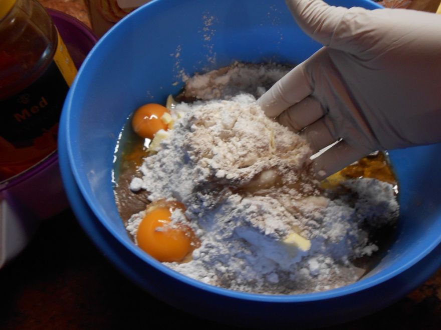 Bezlepkové perníčky - měkké