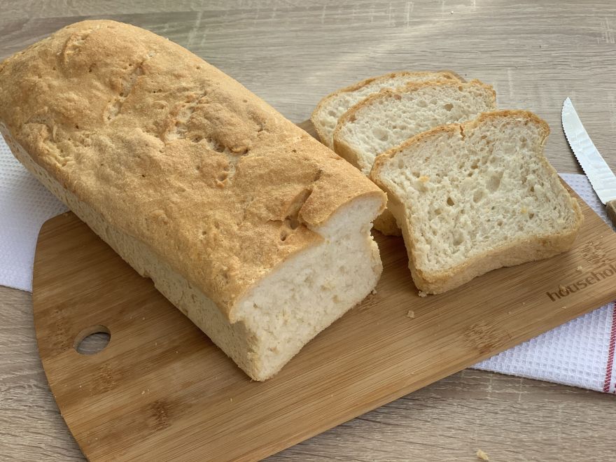 Bezlepkový sendvič/víka na chlebíčky