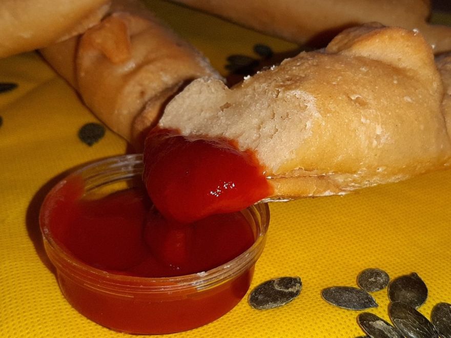 Bezlepkové nočné bagety DRAČÍ CHVOST