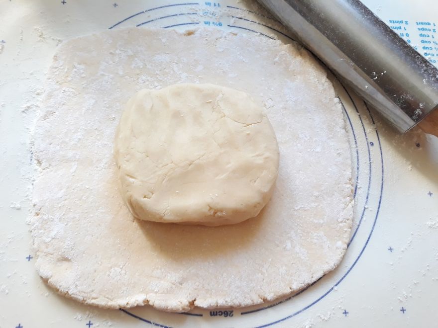 Gluténmentes fahéjas tekercs