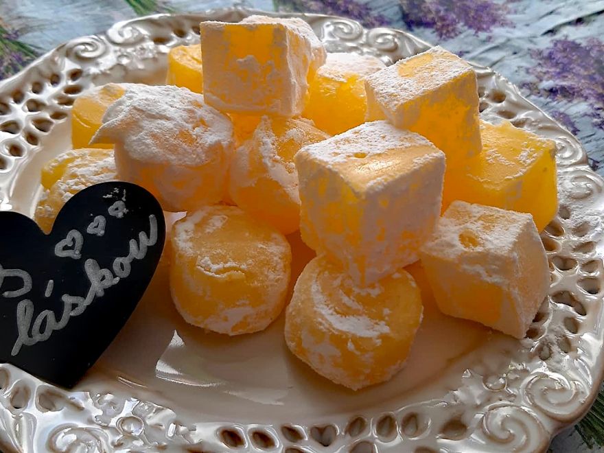 Házi készítésű vitamincukorkák