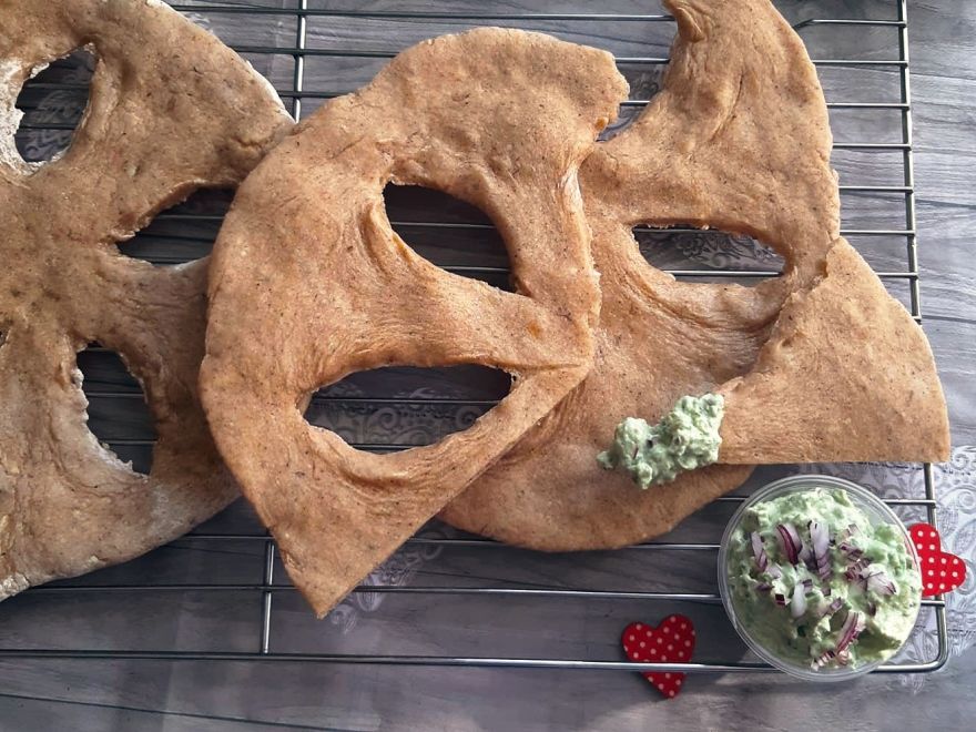 Bezlepkový kváskový děravec