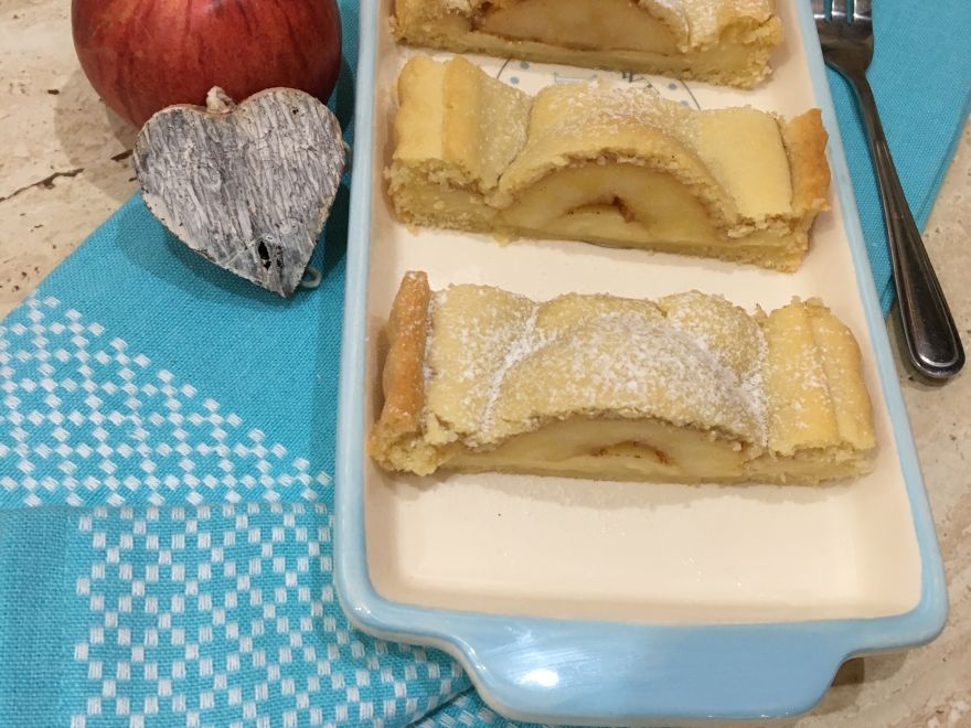 Jablka pod peřinkou