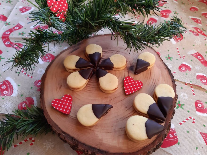 Bezlepkové vanilkové slzičky