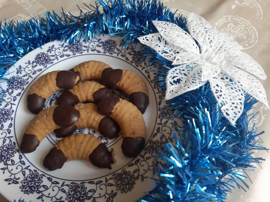 Bezlepkové cappuccino rožteky