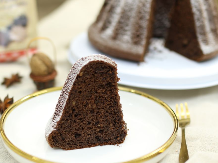 Glutenfreier Lebkuchenkuchen