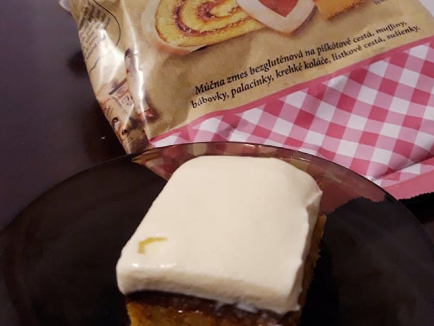 Glutenfreies Karotten-Winterhäuschen