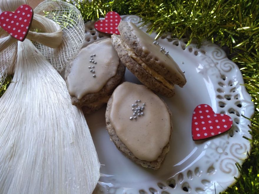 Bezlepkové mocca oválky