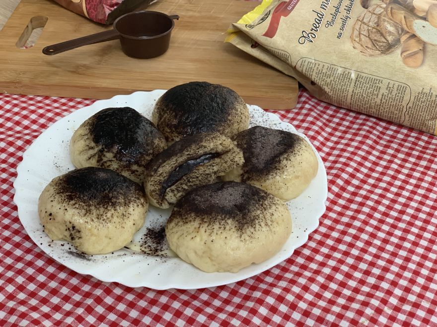 Bezglutenowe bułeczki na parze