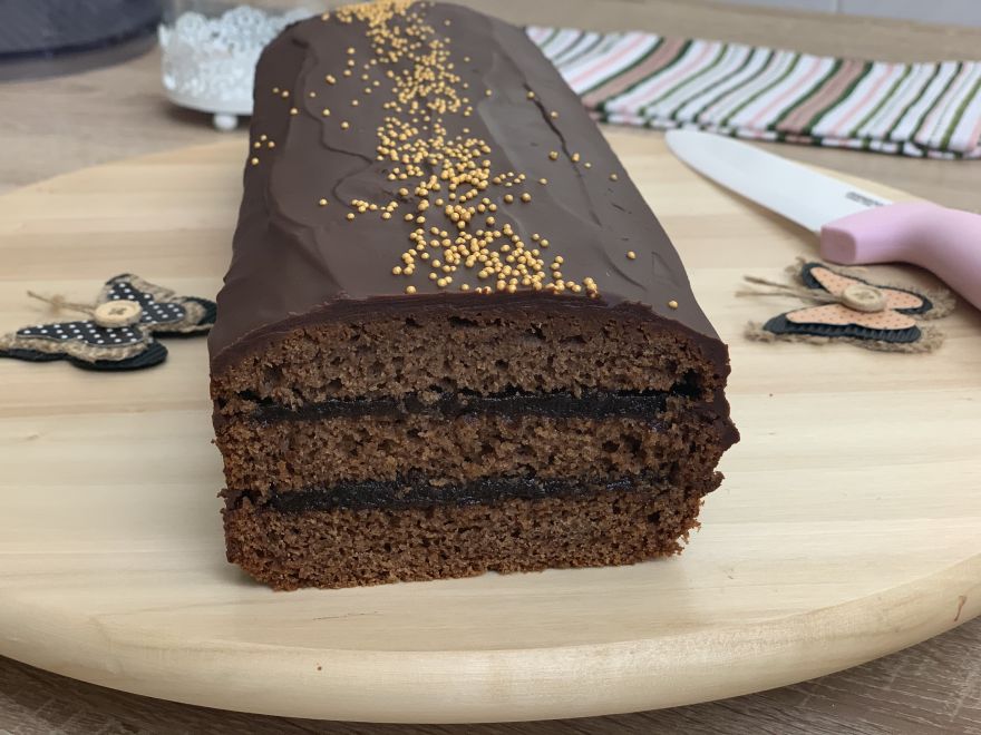 Bezlepkový prekladaný perník