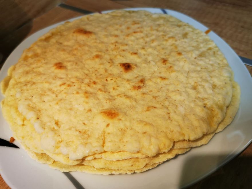 Bezlepkové tortilly