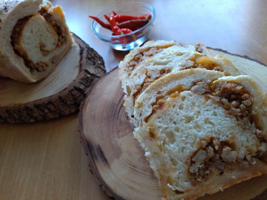 Bezlepková boloňská roláda