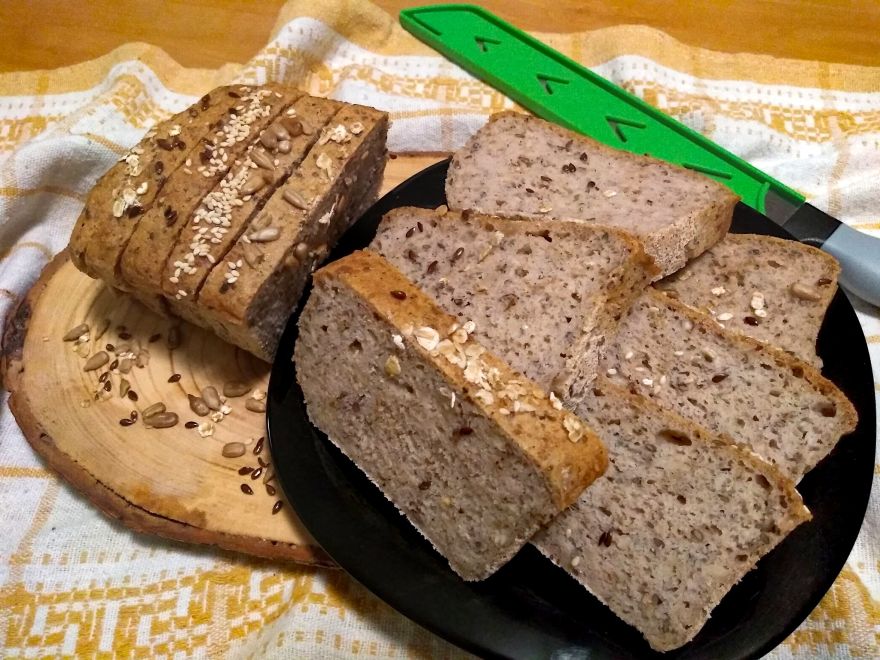 Bezlepková semínková cihlička