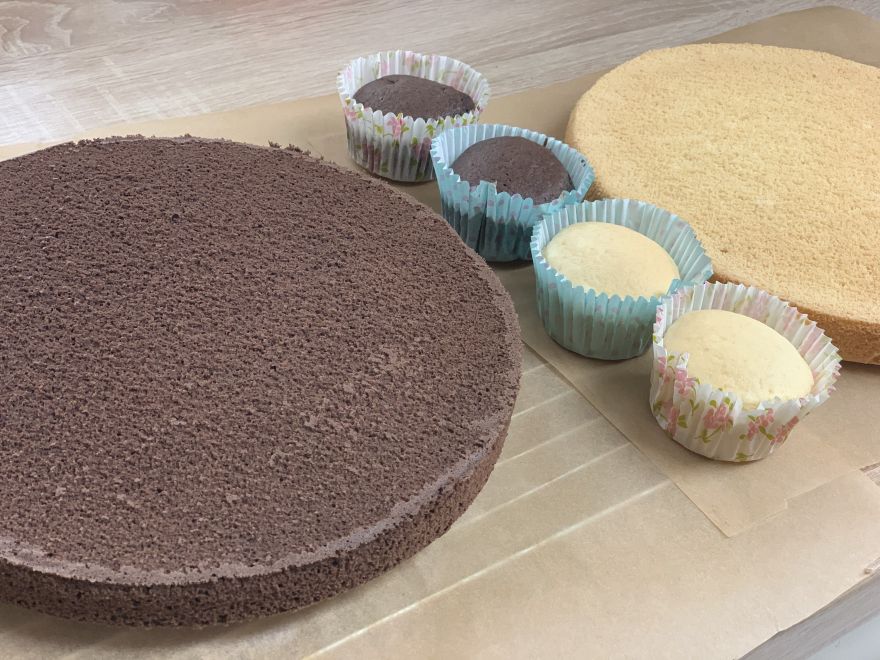 Soft gluten-free muffins and a basic recipe for gluten-free sponge cake