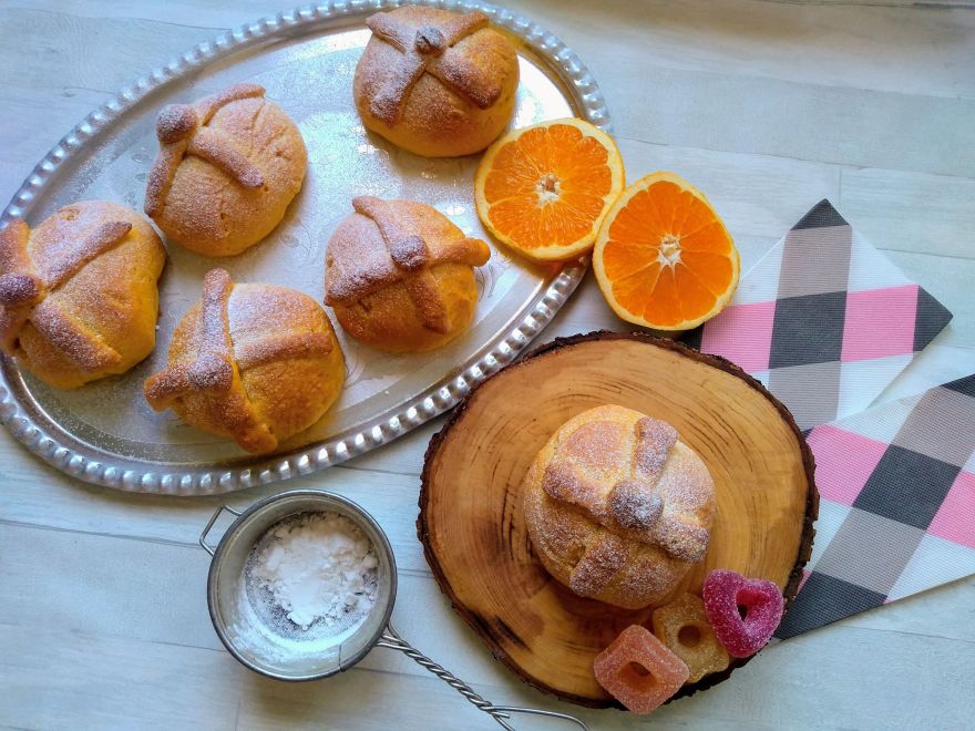 Bezlepkové pomarančové bochníčky