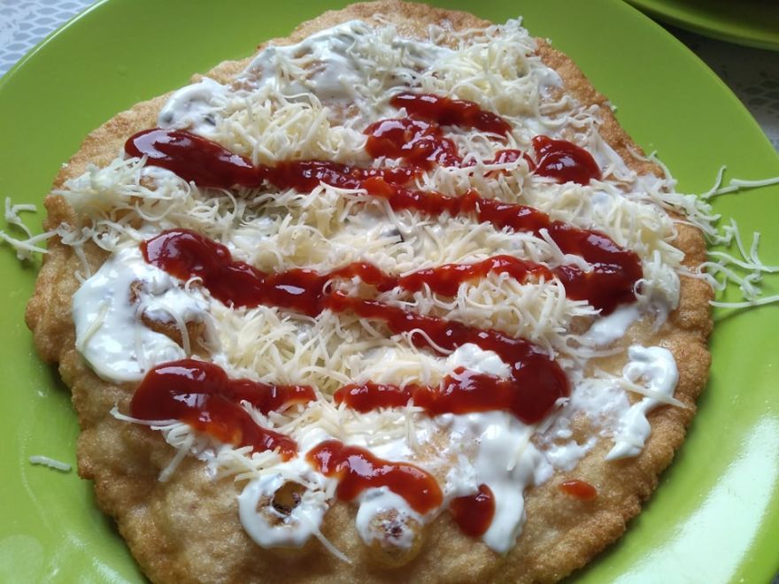 Gluten-free sourdough langoustines without yeast