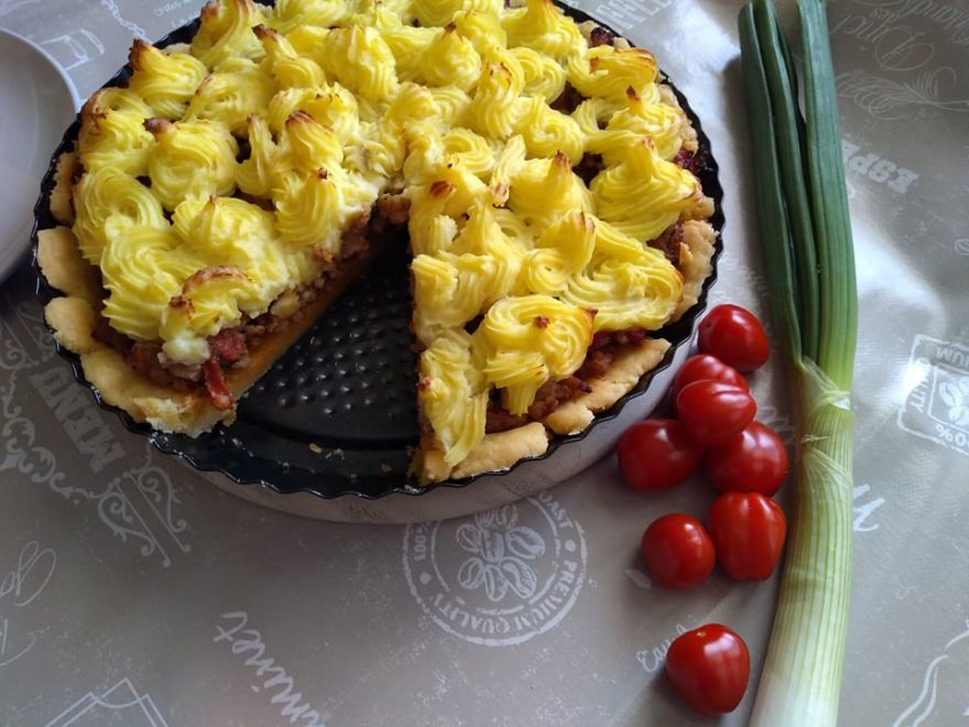 Bezlepkový zabíjačkový koláč