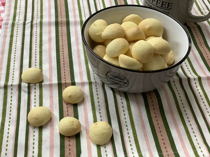 Domácí bezlepkové piškoty