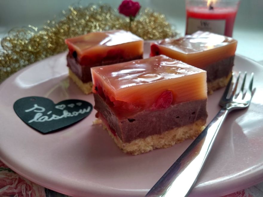 Krem bezglutenowy - plastry żelatyny